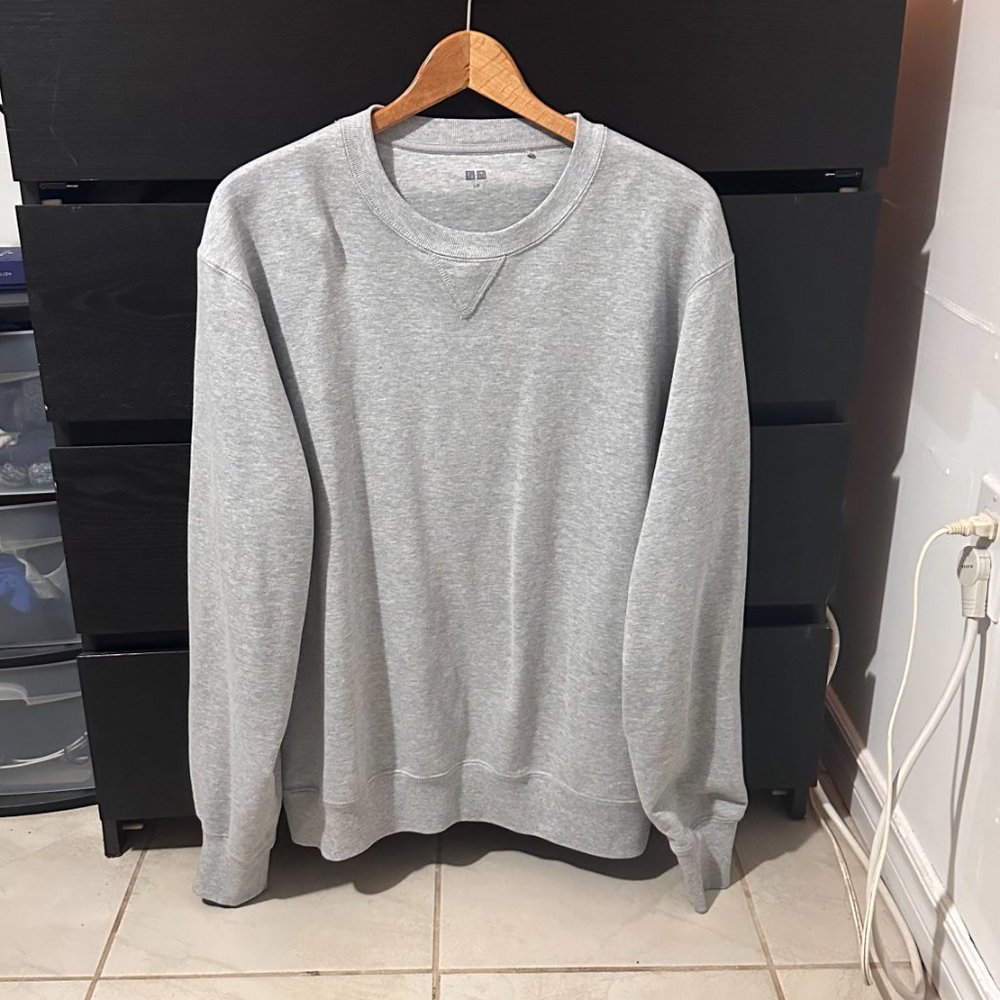 Uniqulo Grey Sweatshirt